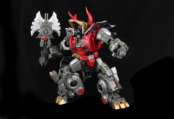 More Images Fansproject Lost Exo Realm LER 02 Cubrar And Tekour Figures  (6 of 6)